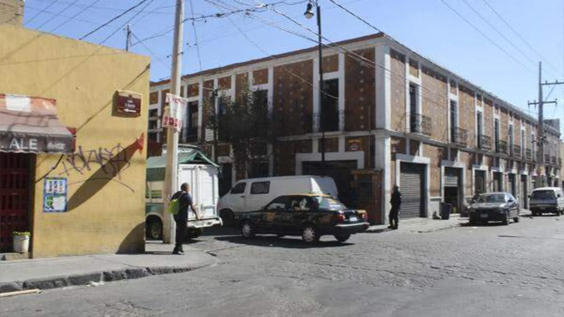 centro historico puebla